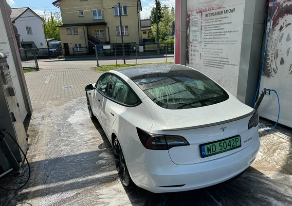 Tesla Model 3 cena 180000 przebieg: 29500, rok produkcji 2022 z Zielonka małe 277